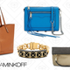 Unlined Tote, $138 | Avery Crossbody, $88 | Notification Bracelet, $60 | Suede Foldover Clutch, $48 | Iphone 6/6S Case, $20